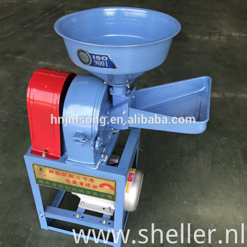 Chili Bean Rice Wheat Grain Grinding Machine